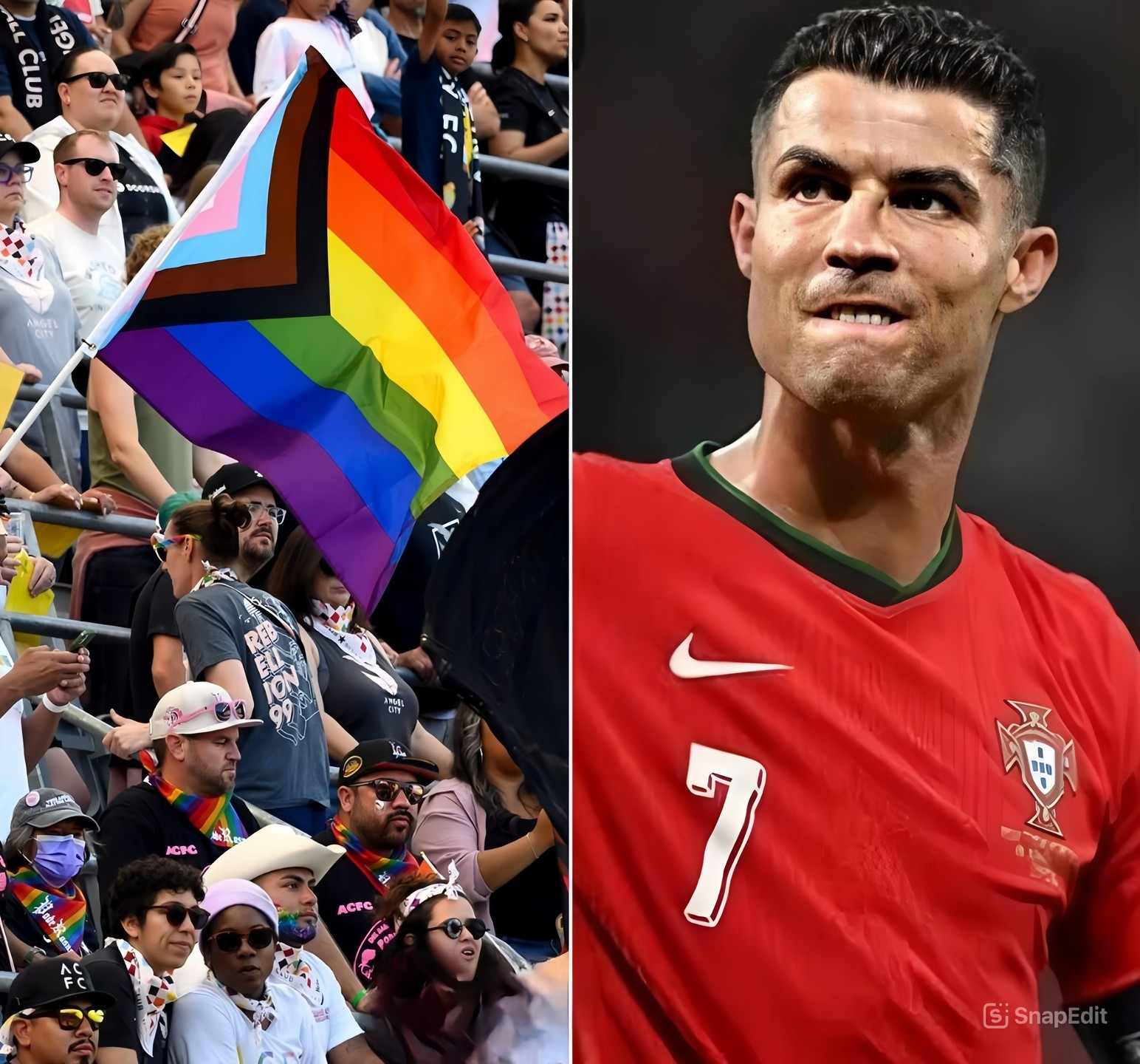 Exclusive Pride Flags Banned at 2025 FIFA Club World Cup Organizers